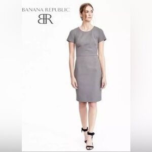 Banana Republic Grey Dress Size 0